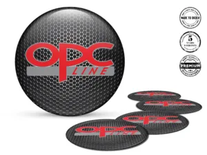 Opel Decalcomania Cerchio Stile Edizione Cupola Pregiata